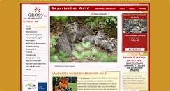 Desktop Screenshot of hotel-gross.de